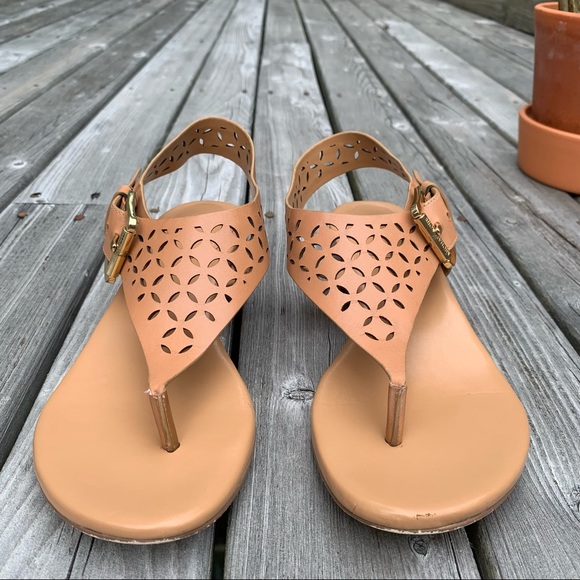 Michael Kors T-Strap Thong Sandals - Picture 7 of 7